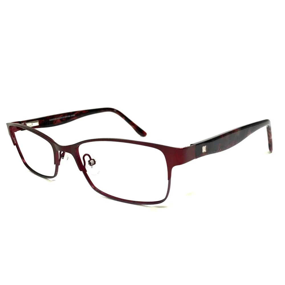 BCBGMAXAZRIA Eyeglasses Frames BRYNNE WINE Red Cat Eye Full Rim 54-17-135